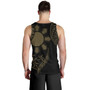 Philippines Tank Top Tribal Sun In My Heart Gold