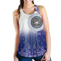 Samoa Women Tank Custom American Samoa Pattern With Paisley Style