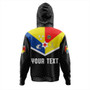 Tonga Hoodie Custom Coat Of Arm Sport Style