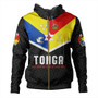 Tonga Hoodie Custom Coat Of Arm Sport Style