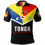 Tonga Polo Shirt Custom Coat Of Arm Sport Style