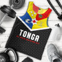 Tonga Tank Top Custom Coat Of Arm Sport Style