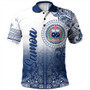 Samoa Polo Shirt Custom Pattern With Paisley Style