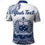 Samoa Polo Shirt Custom Pattern With Paisley Style