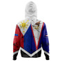 Philippines Filipinos Hoodie Samoa Half Flag