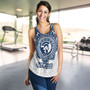 Hawaii Women Tank Custom Waiakea High School Super Waiakea Warriors Tribal Style