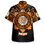 Hawaii Hawaiian Shirt Custom James Campbell High School SaberNation Super Sabers Tribal Style