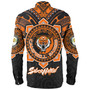 Hawaii Long Sleeve Shirt Custom James Campbell High School SaberNation Super Sabers Tribal Style