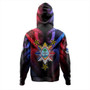 Philippines Hoodie - Guam Seal With Philippines Sun And Stars