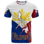 Philippines T-Shirt - Philippines National Bird With Sun And Stars Style