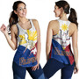 Philippines Women Tank - Philippines National Bird With Sun And Stars Style