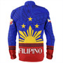 Philippines Long Sleeve Shirt - Proud To Be Pinoy