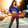 Philippines Off Shoulder Sweatshirt - Proud To Be Pinoy