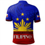 Philippines Polo Shirt - Proud To Be Pinoy