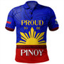 Philippines Polo Shirt - Proud To Be Pinoy