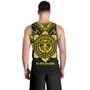 Hawaii Tank Top Custom Nanakuli High & Intermediate School Home Of Golden Hawks Tribal Style