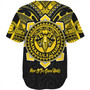 Hawaii Baseball Shirt Custom Nanakuli High & Intermediate School Home Of Golden Hawks Tribal Style