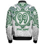 Hawaii Bomber Jacket Custom Aiea High School Home Of The Na Ali'i Tribal Style