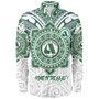 Hawaii Long Sleeve Shirt Custom Aiea High School Home Of The Na Ali'i Tribal Style