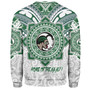 Hawaii Sweatshirt Custom Aiea High School Home Of The Na Ali'i Tribal Style