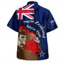 New Zealand Hawaiian Shirt - FLag Anzac Day Maori Patterns 2