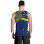 Niue Tank Top Polynesian Flag With Coat Of Arms