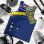 Niue Tank Top Polynesian Flag With Coat Of Arms