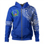 Pohnpei State Hoodie Polynesian Flag With Coat Of Arms