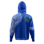 Pohnpei State Hoodie Polynesian Flag With Coat Of Arms