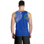 Pohnpei State Tank Top Polynesian Flag With Coat Of Arms