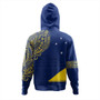 Tokelau Hoodie Polynesian Flag With Coat Of Arms