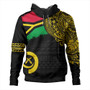 Vanuatu Hoodie Polynesian Flag With Coat Of Arms