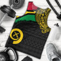 Vanuatu Tank Top Polynesian Flag With Coat Of Arms