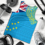 Tuvalu Tank Top Polynesian Flag With Coat Of Arms