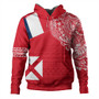 Wallis And Futuna Hoodie Polynesian Flag With Coat Of Arms