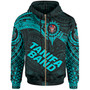 Tanifa Band Custom Hoodie Turquoise