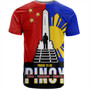 Philippines Filipinos T-Shirt - Proud To Be Pinoy Rizal Park 2