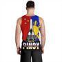 Philippines Filipinos Tank Top - Proud To Be Pinoy Rizal Park 3