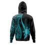 Philippines Custom Personalised Hoodie - Polynesian Tentacle Tribal Pattern 10