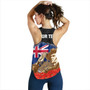New Zealand Women Tank Custom Remembrance Day The Red Poppy