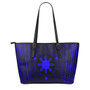 Philippines Filipino Sun Tribal Patterns Leather Totes