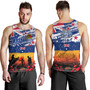 New Zealand Tank Top New Zealand And Australian Army Corps ANZAC Day Commemoration