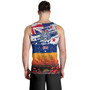 New Zealand Tank Top New Zealand And Australian Army Corps ANZAC Day Commemoration