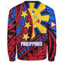 Philippines Sweatshirt Custom Lapu-Lapu The Legendary Filipino Hero