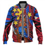 Philippines Baseball Jacket Custom Lapu-Lapu The Legendary Filipino Hero