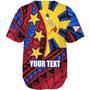 Philippines Baseball Shirt Custom Lapu-Lapu The Legendary Filipino Hero