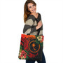 Chuuk State Tote Bag Polynesian Turtle Tropical