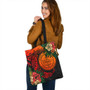 Palau Tote Bag Polynesian Turtle Tropical