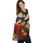 Tonga Tote Bag Polynesian Turtle Tropical