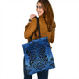 Polynesian Tote Bag Tribal Polynesian Pattern Leaf